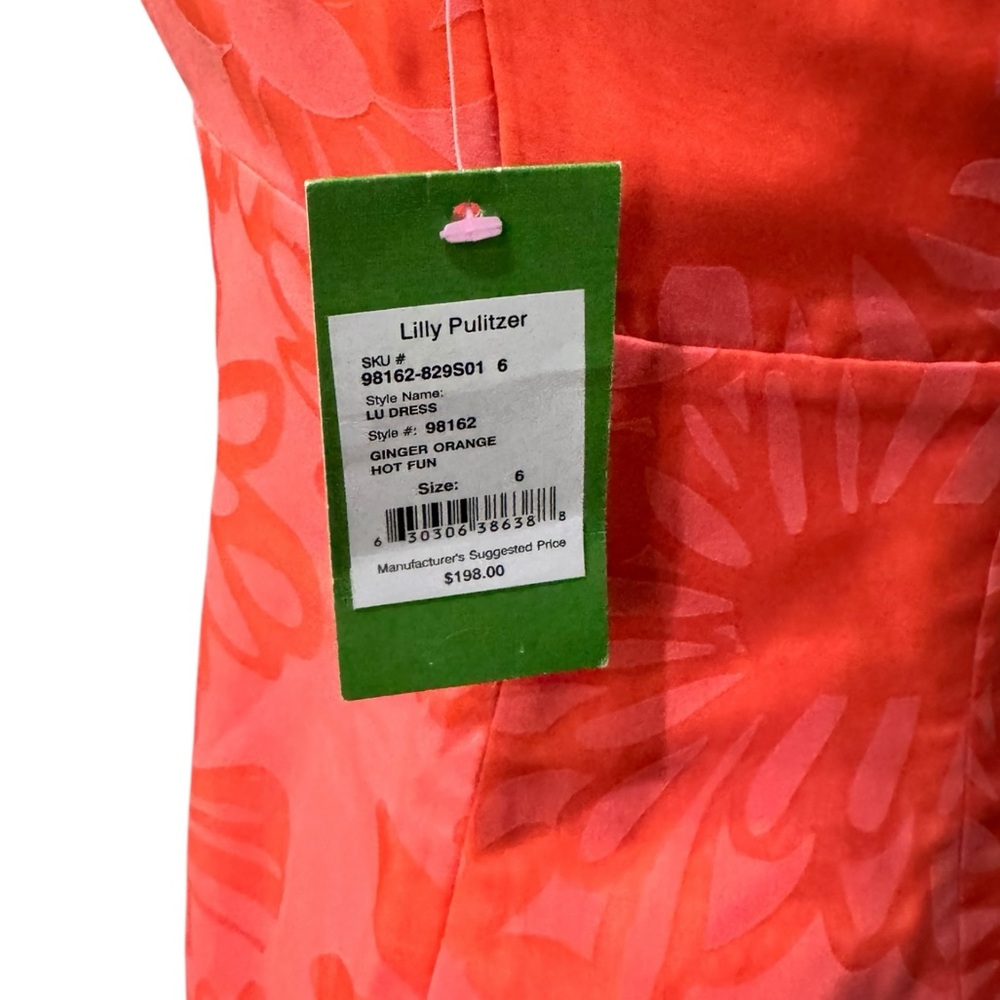 Lilly Pulitzer Strapless Lu Dress NWT - Picture 6 of 9